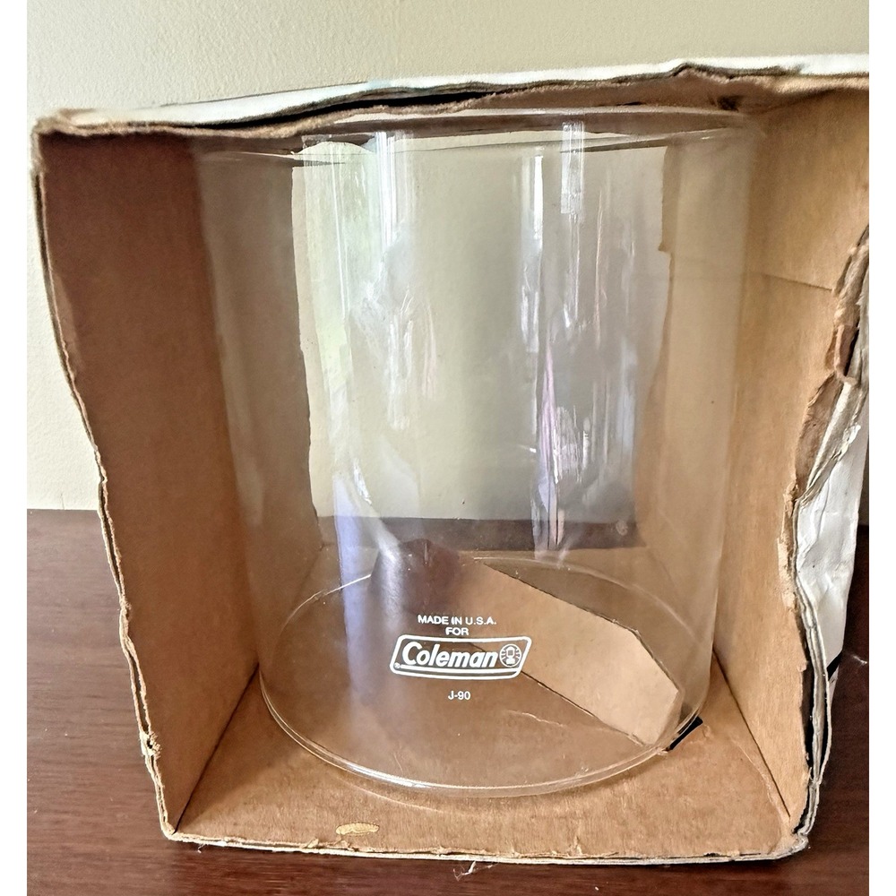 New Coleman Replacement Glass Globe For Models 220, 228, 235, 290, 295 and 2600 - Picture 3 of 5